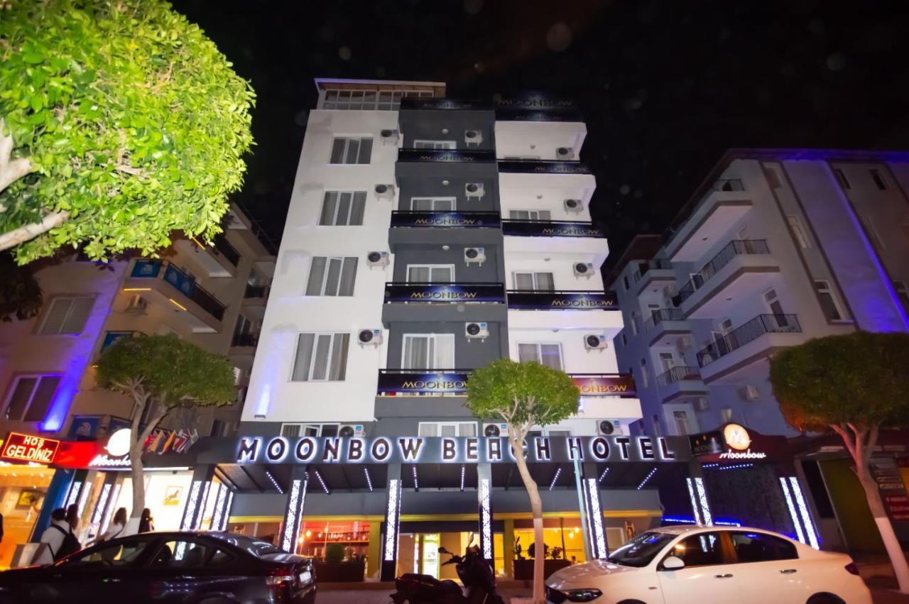 Moonbow Beach Hotel Alanya Eksteriør bilde