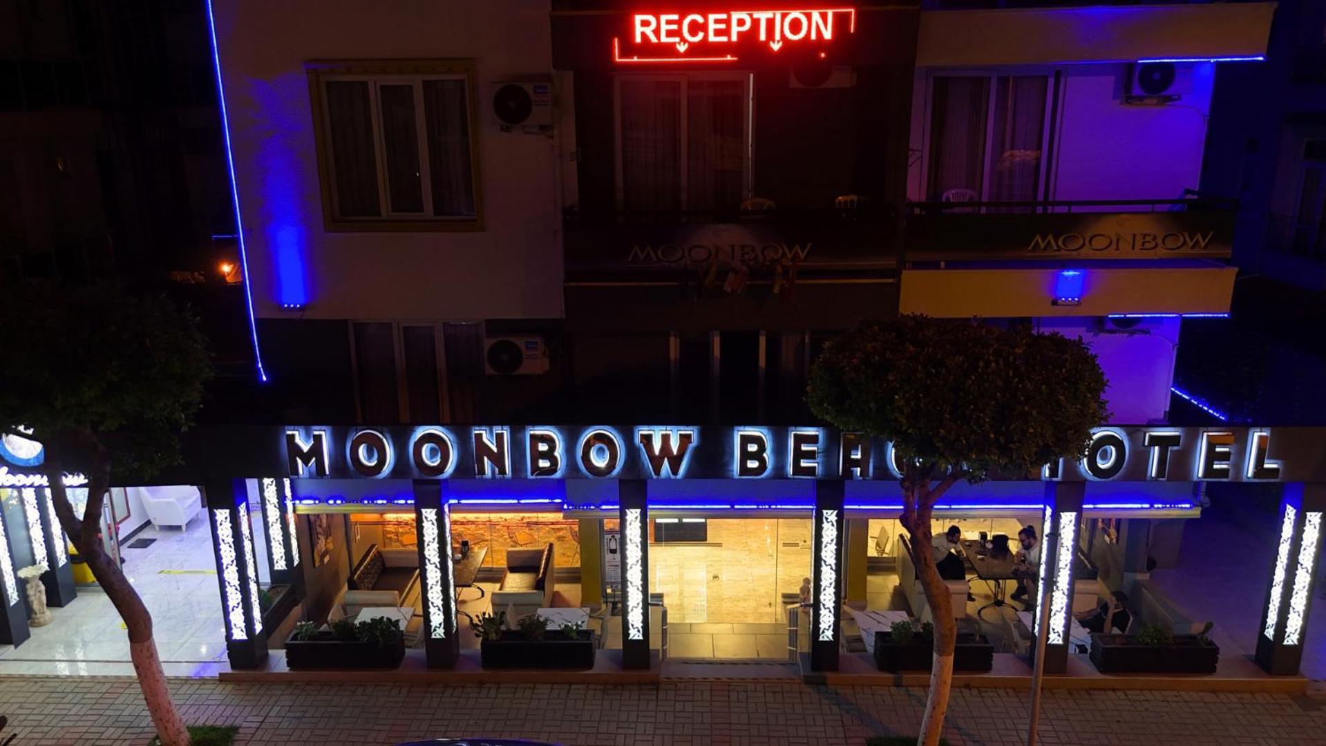 Moonbow Beach Hotel Alanya Eksteriør bilde