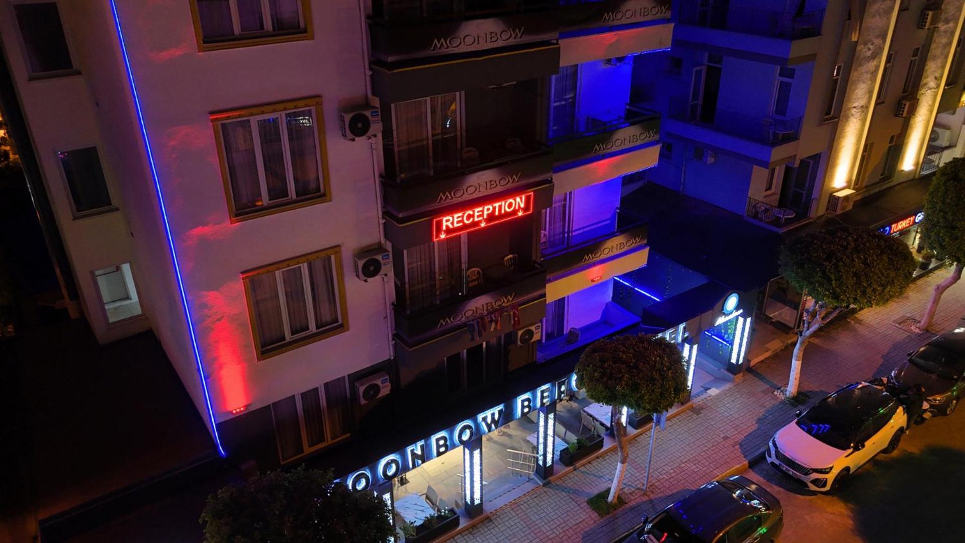 Moonbow Beach Hotel Alanya Eksteriør bilde