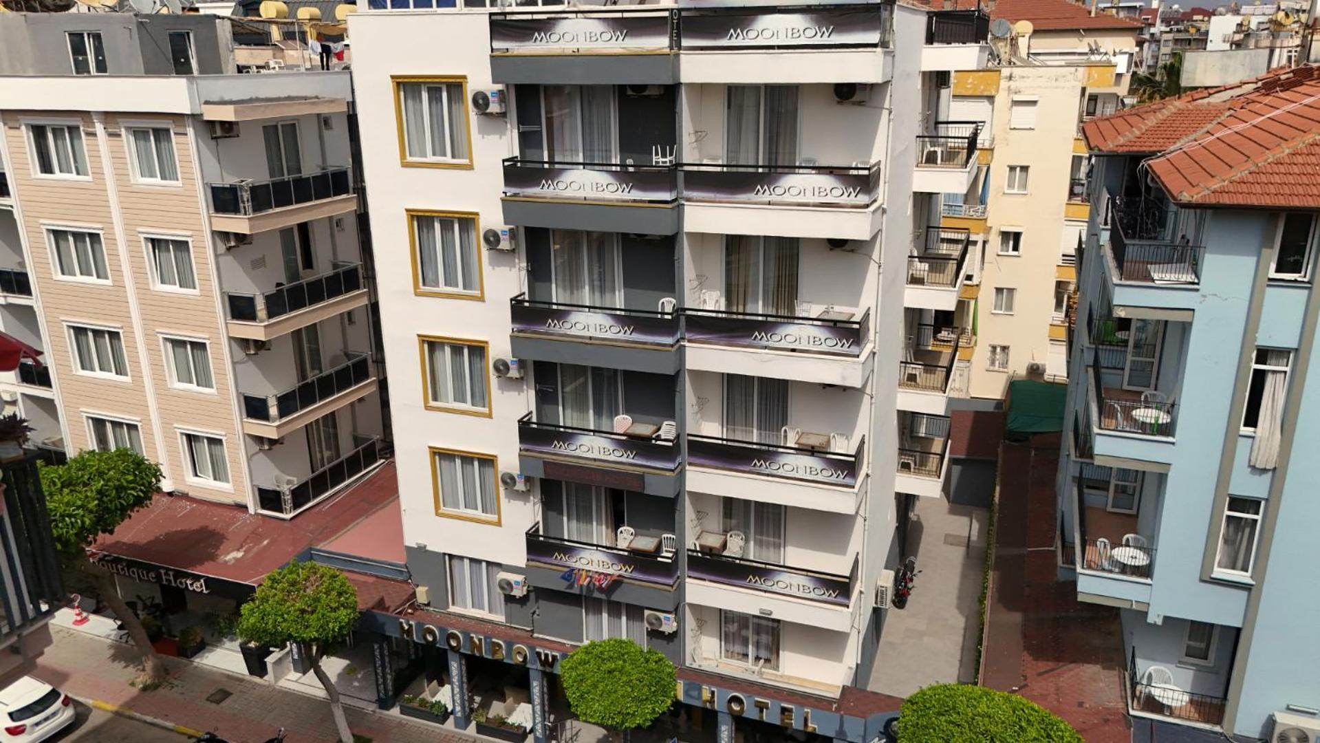 Moonbow Beach Hotel Alanya Eksteriør bilde
