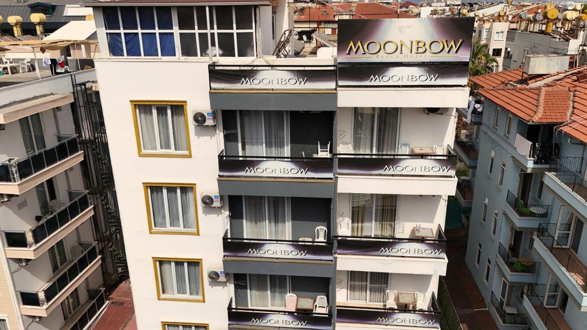 Moonbow Beach Hotel Alanya Eksteriør bilde