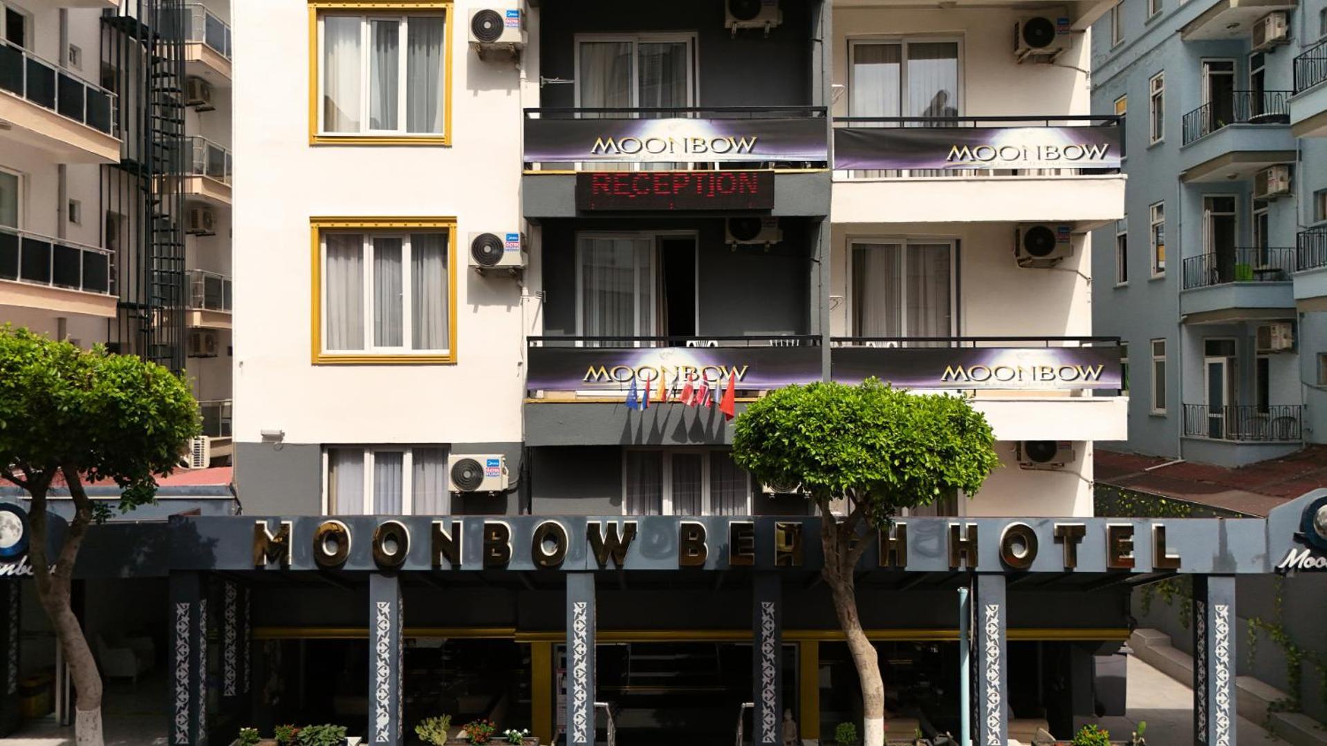 Moonbow Beach Hotel Alanya Eksteriør bilde