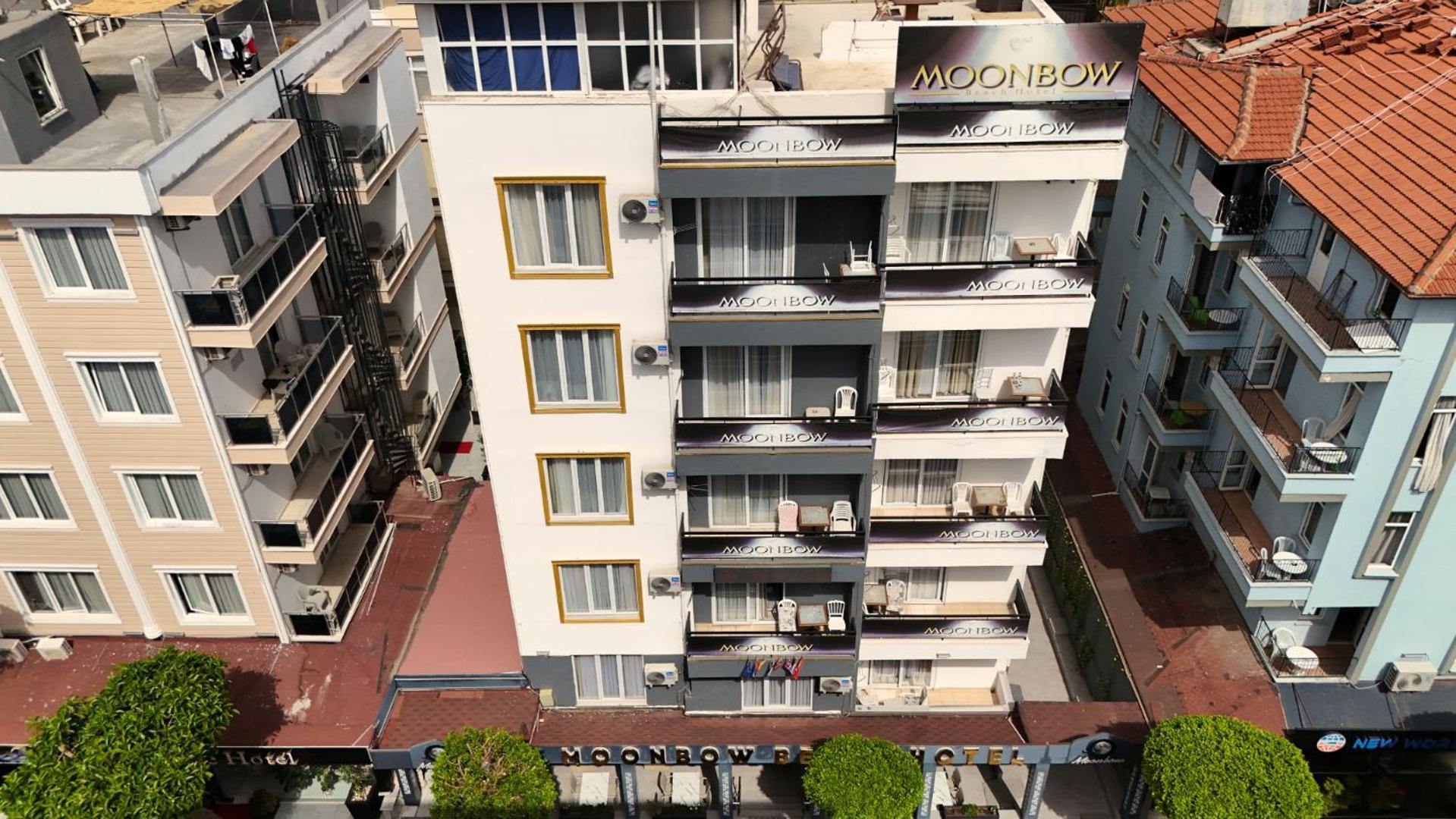 Moonbow Beach Hotel Alanya Eksteriør bilde