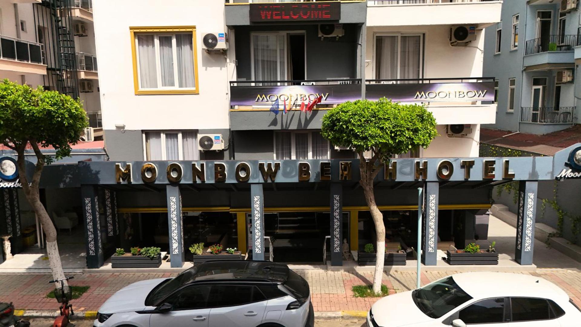 Moonbow Beach Hotel Alanya Eksteriør bilde