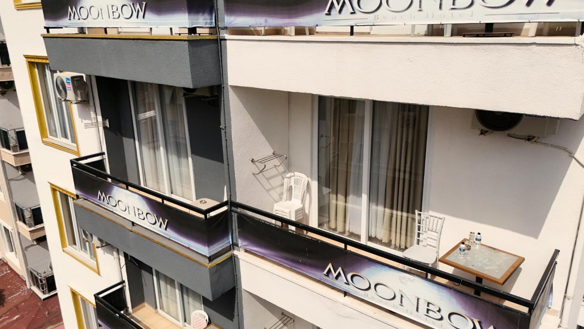 Moonbow Beach Hotel Alanya Eksteriør bilde