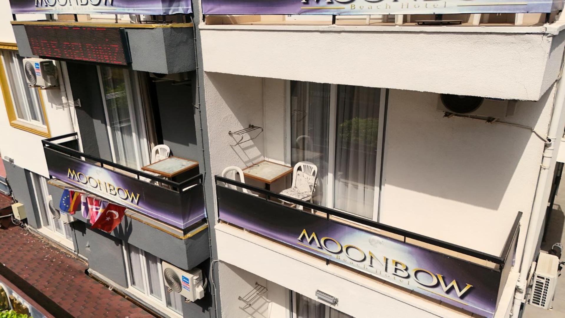 Moonbow Beach Hotel Alanya Eksteriør bilde