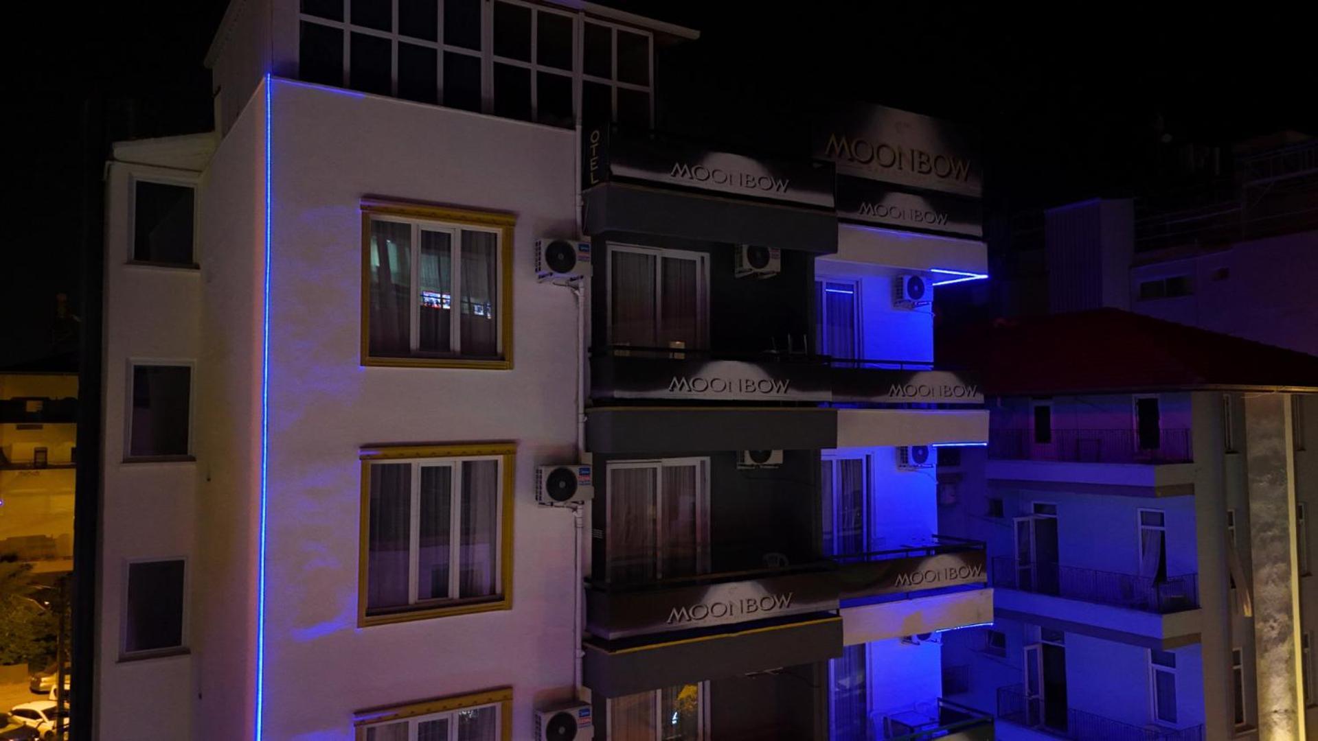 Moonbow Beach Hotel Alanya Eksteriør bilde