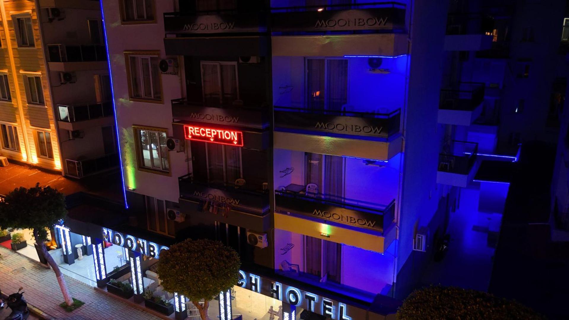 Moonbow Beach Hotel Alanya Eksteriør bilde