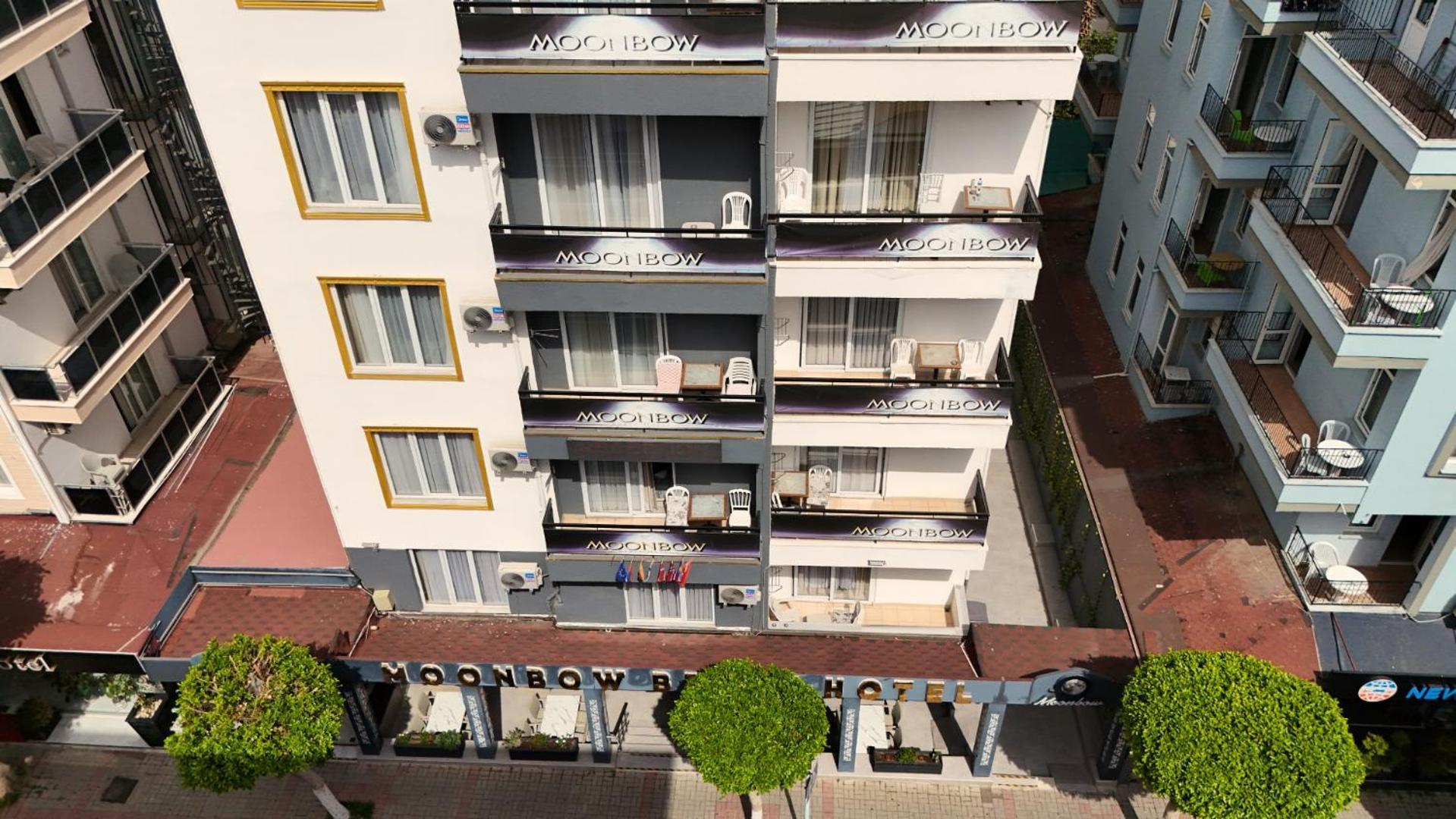 Moonbow Beach Hotel Alanya Eksteriør bilde