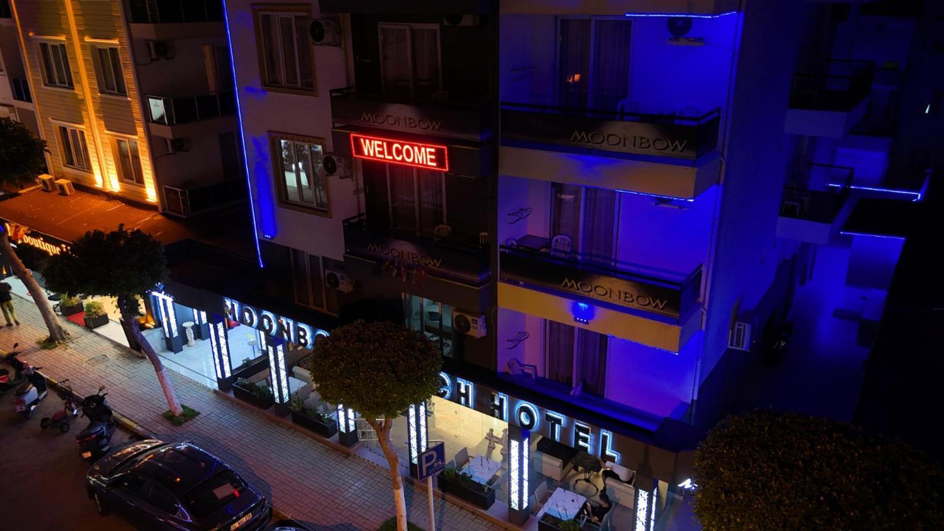 Moonbow Beach Hotel Alanya Eksteriør bilde