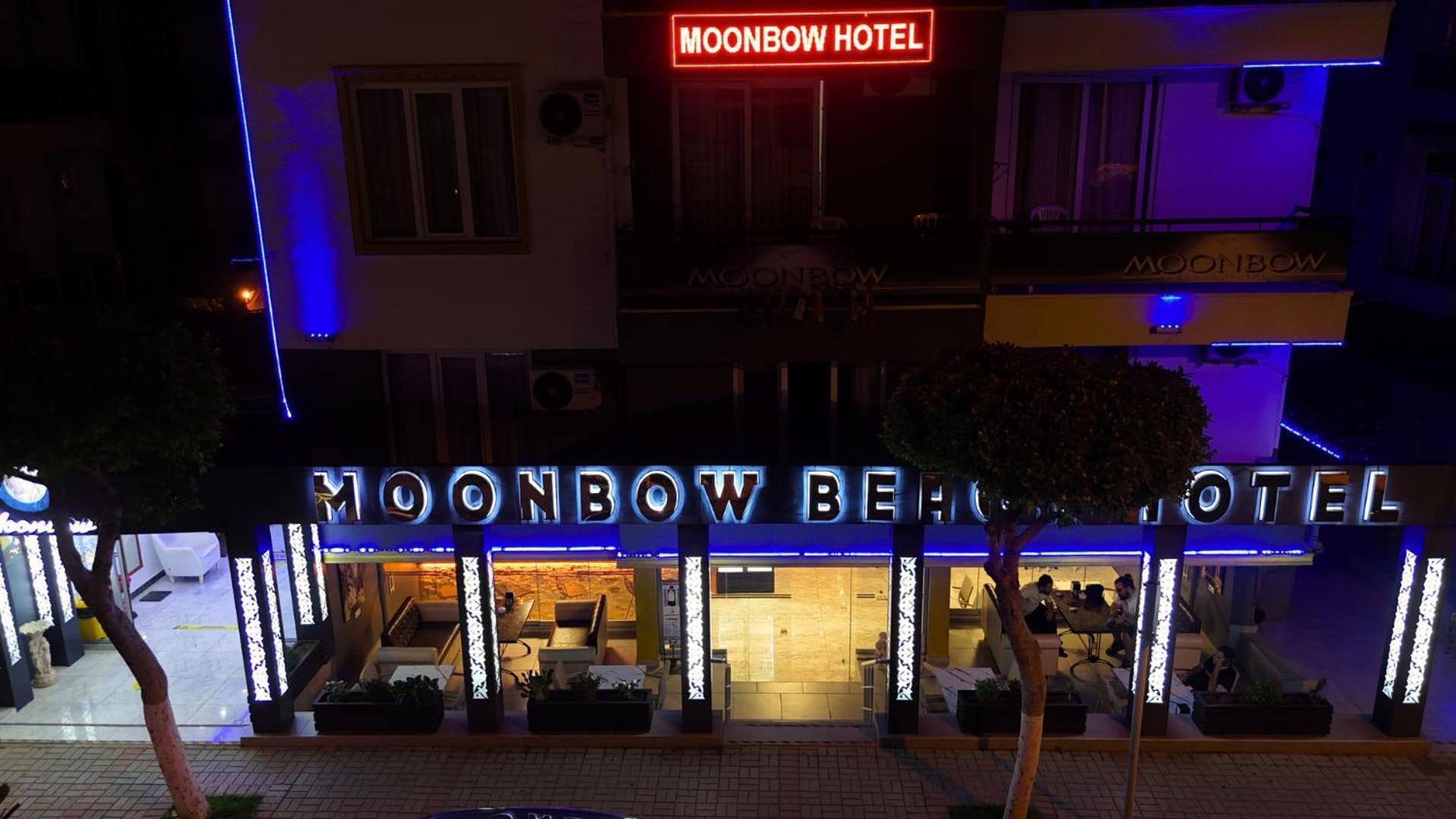 Moonbow Beach Hotel Alanya Eksteriør bilde