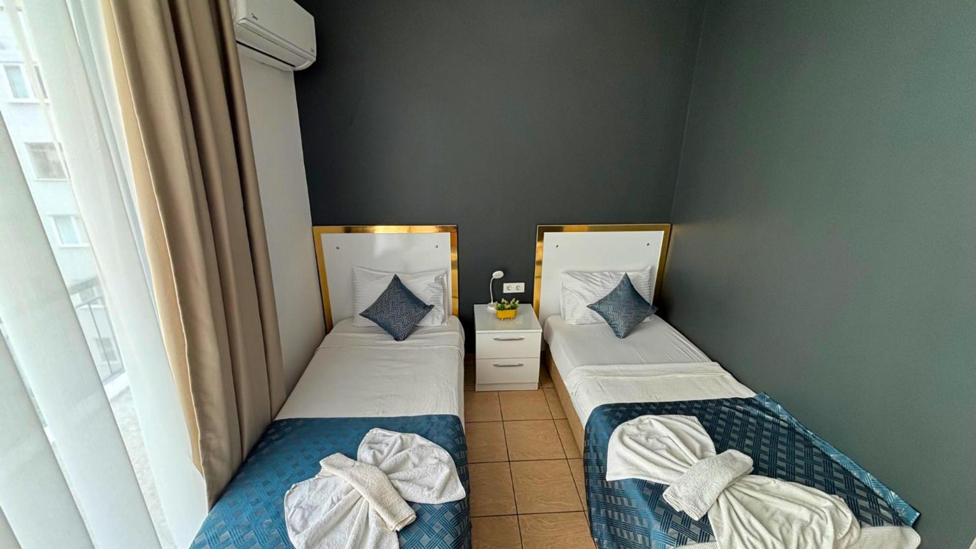 Moonbow Beach Hotel Alanya Eksteriør bilde