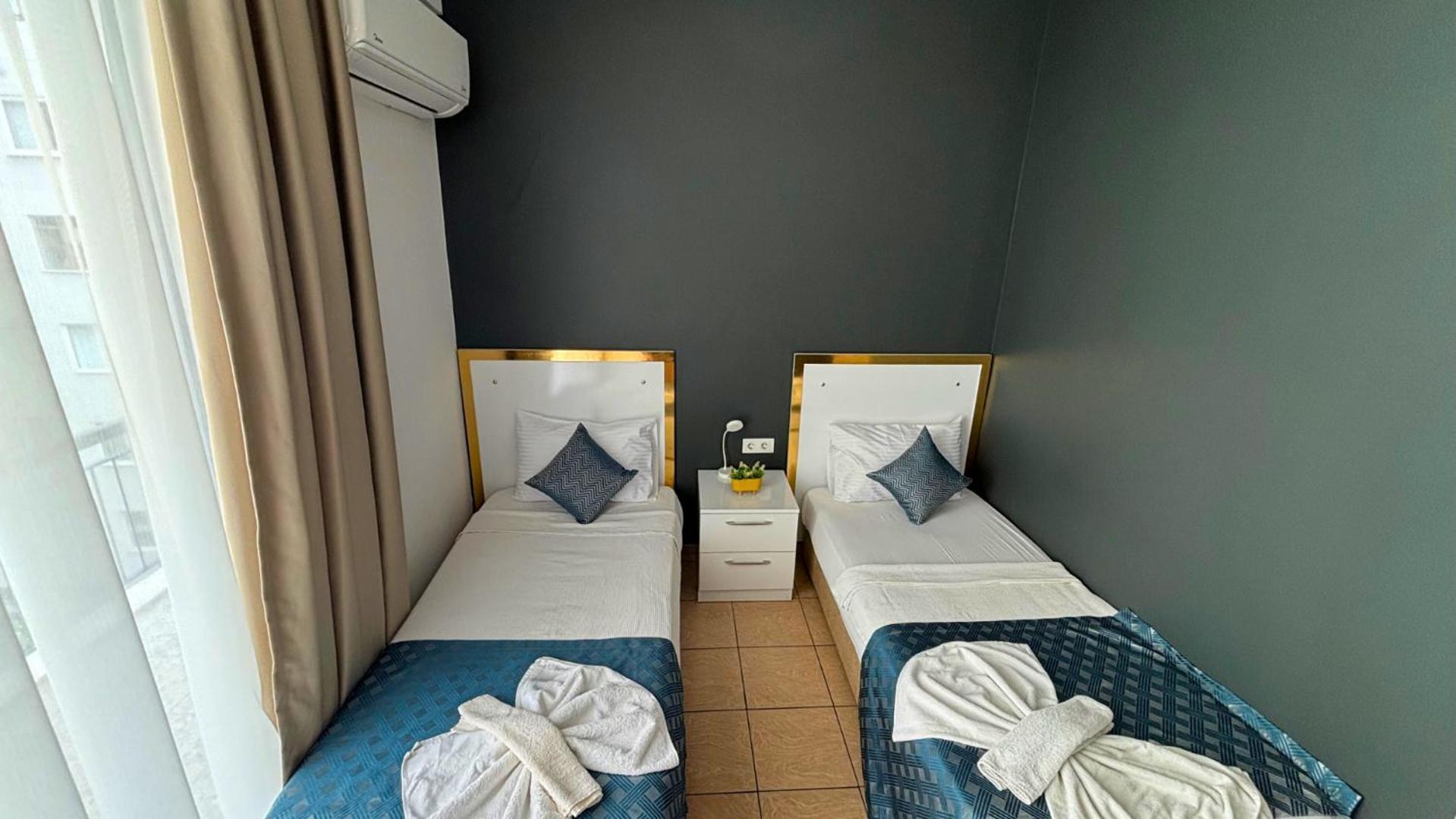 Moonbow Beach Hotel Alanya Eksteriør bilde