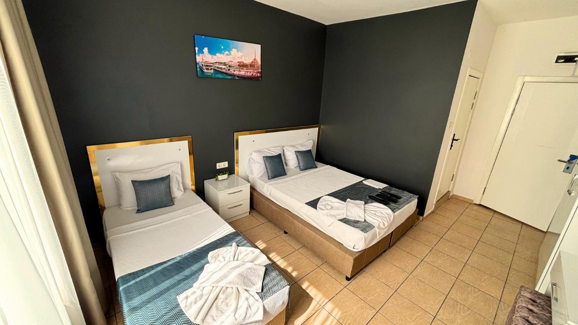Moonbow Beach Hotel Alanya Eksteriør bilde